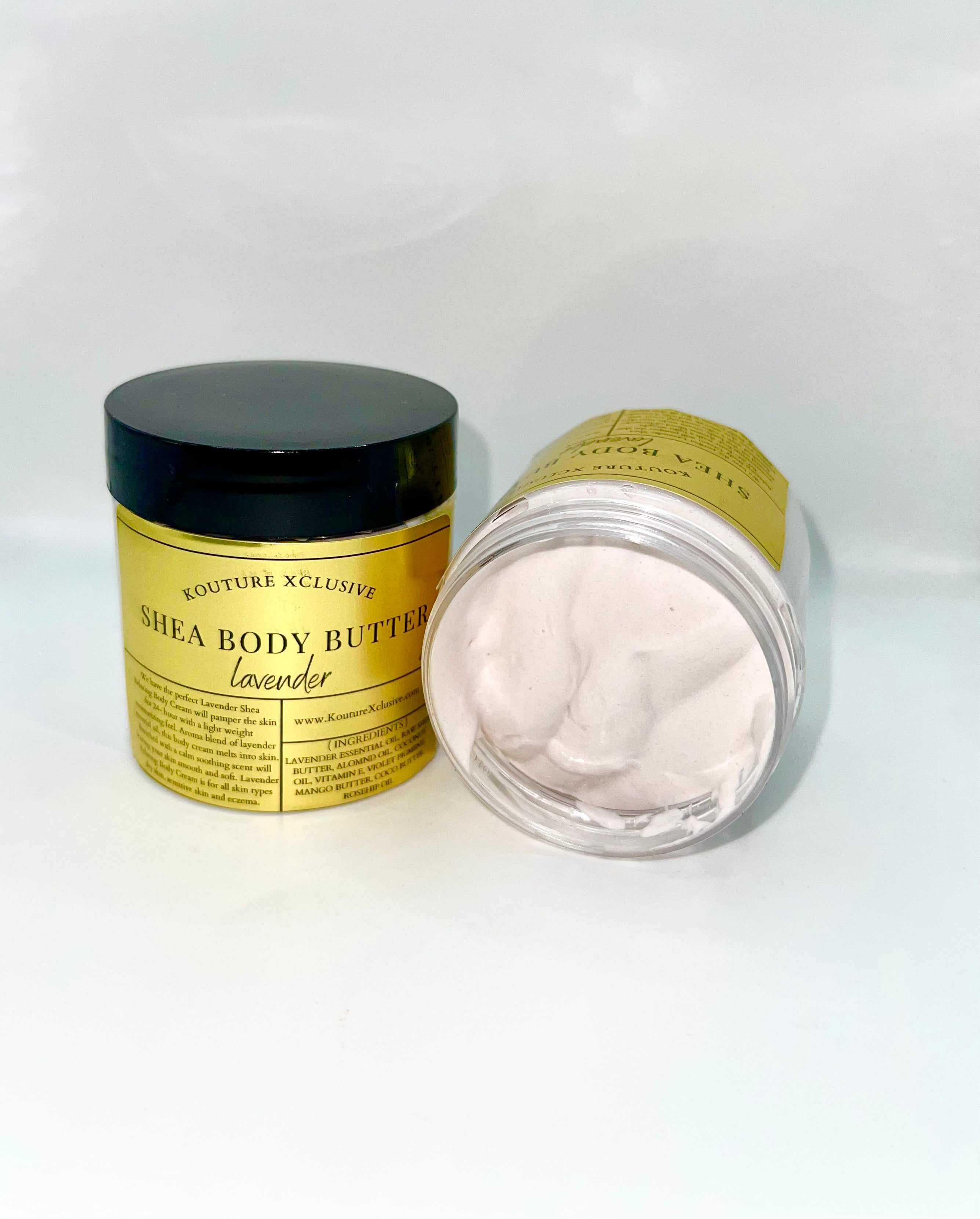 Lavender Body Butter